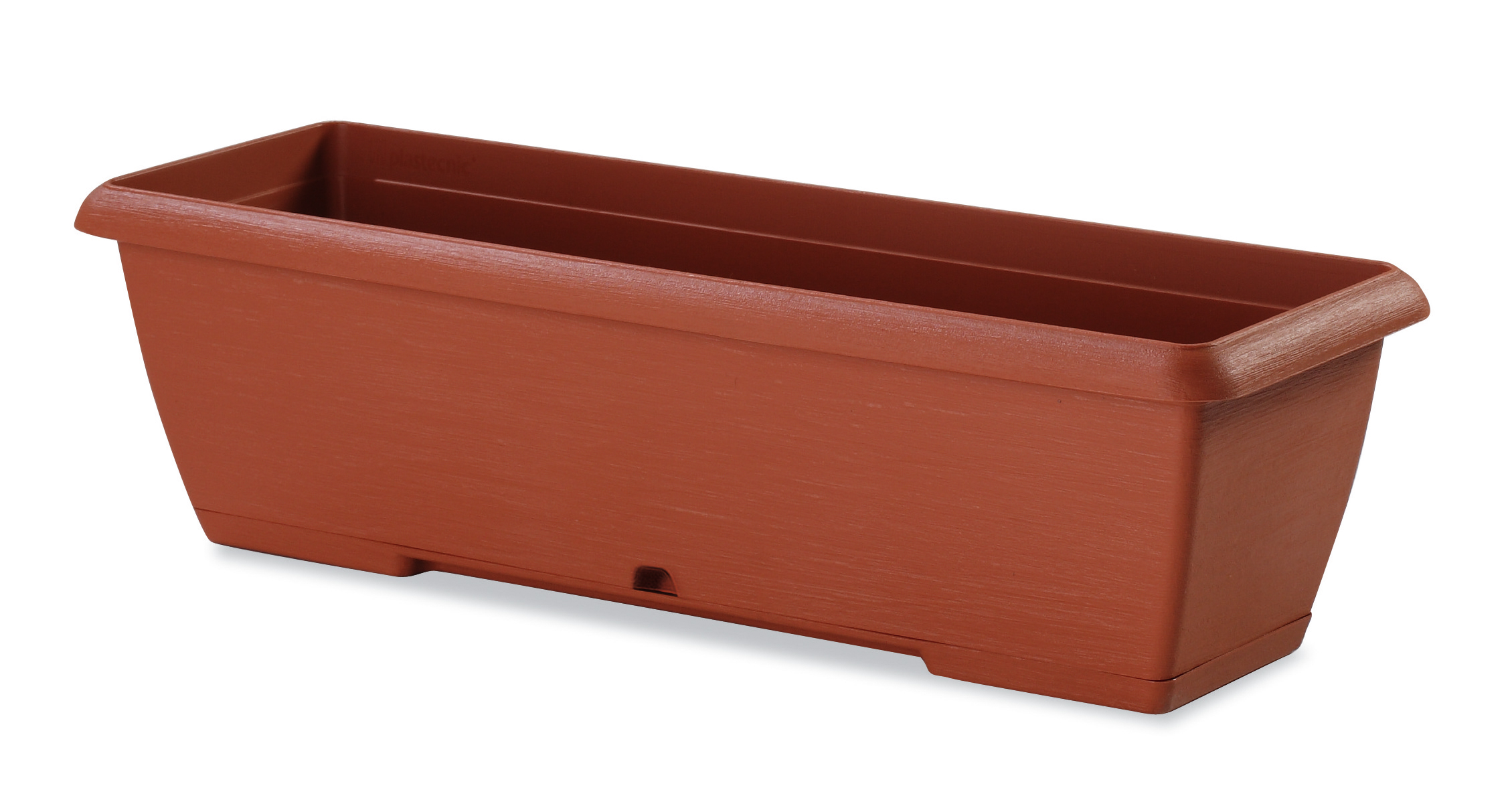 Plastecnic Terrae Cassetta Con Sottocassetta 50 Terracotta