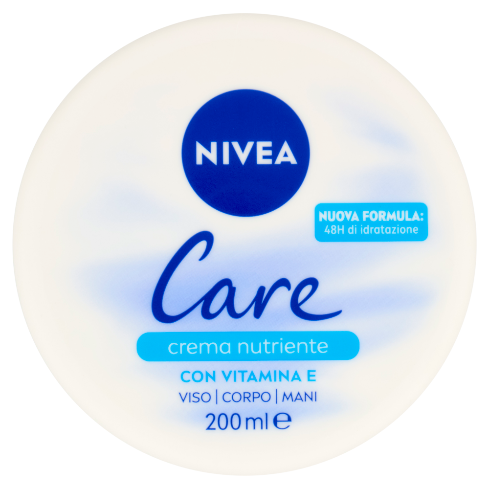 Nivea Care crema nutriente 200 ml