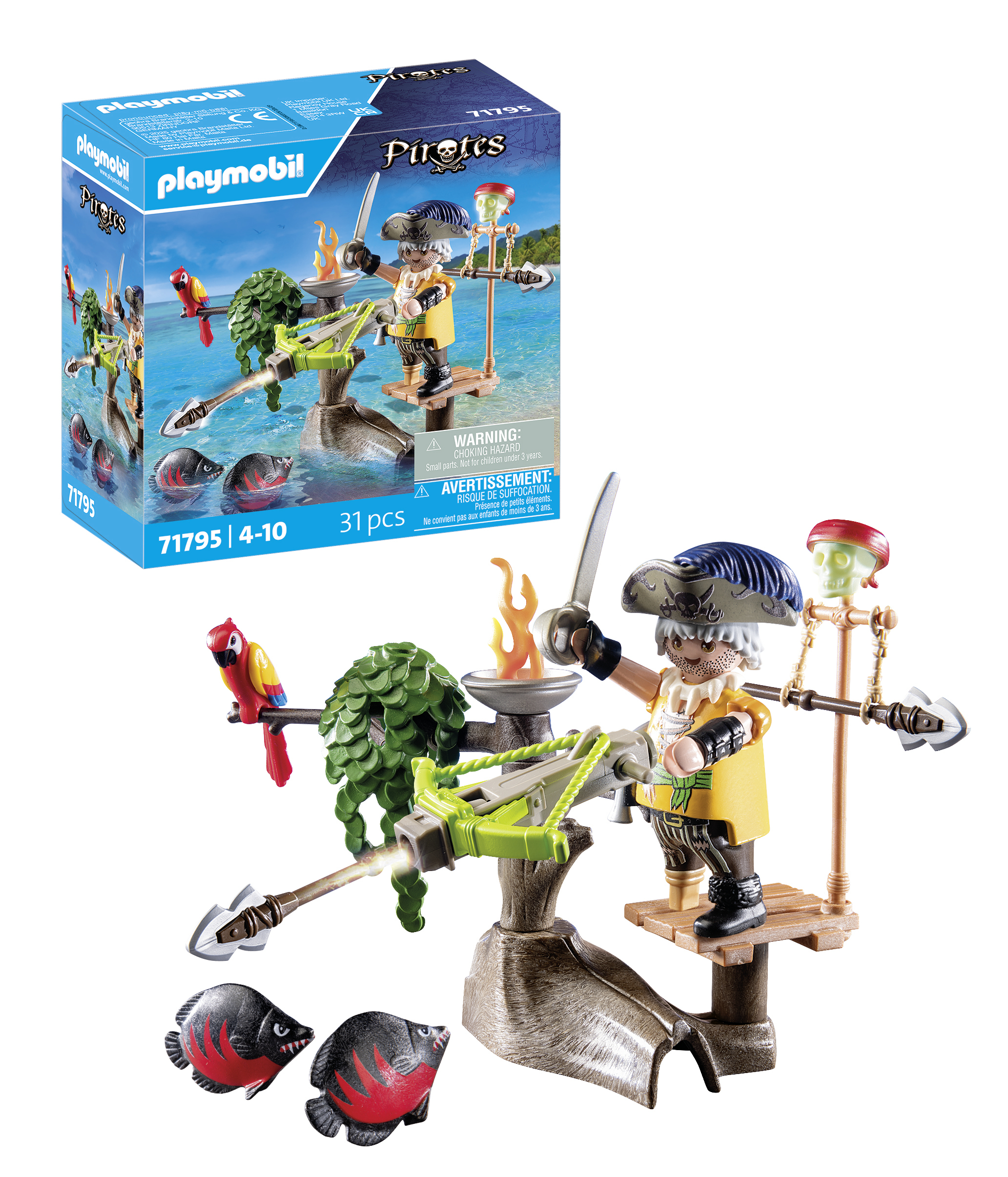 Playmobil Pirates 71795 set da gioco