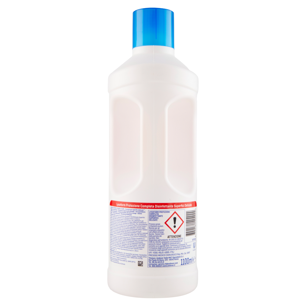 Lysoform Disinfetta & Pulisce Superfici Delicate 1100 ml