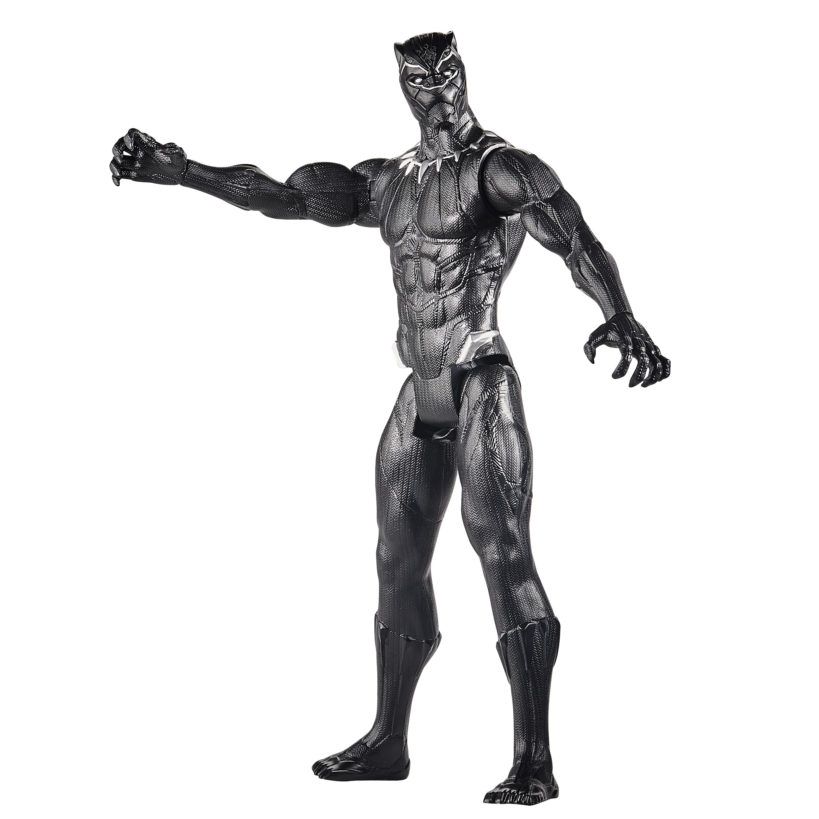 Marvel Avengers , Titan Hero Black Panther, action figure 30 cm