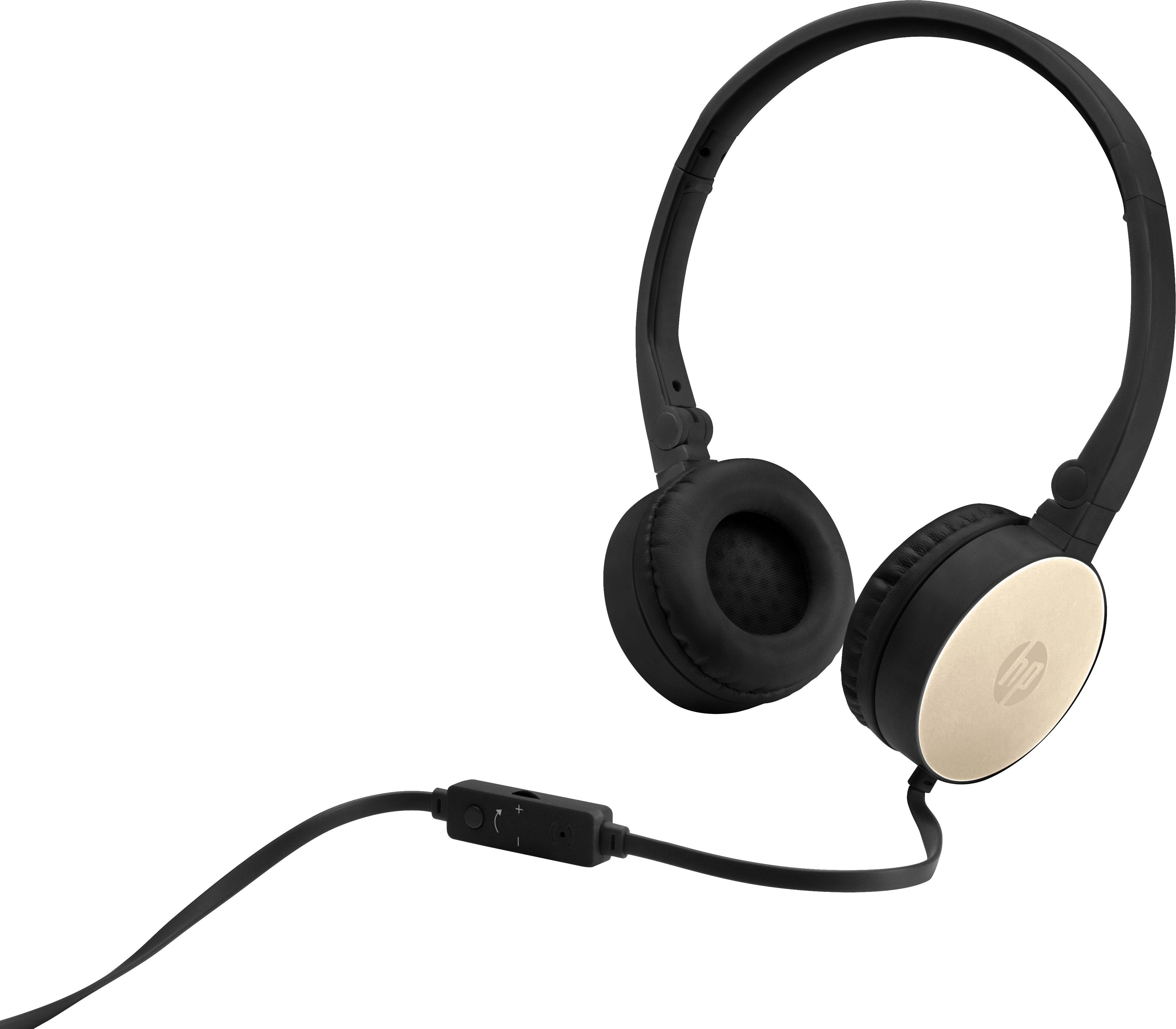 HP Stereo Headset H2800 (Black e Silk Gold)