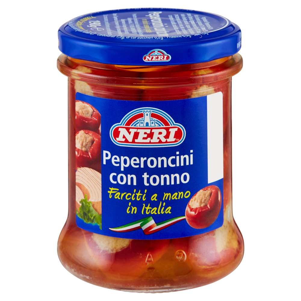 Neri Peperoncini con tonno 190 g