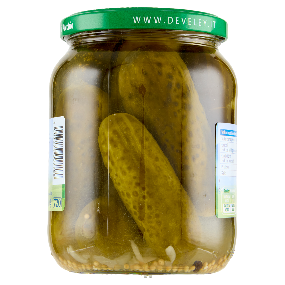 il Picchio Crockioli Cetrioli croccanti 670 g