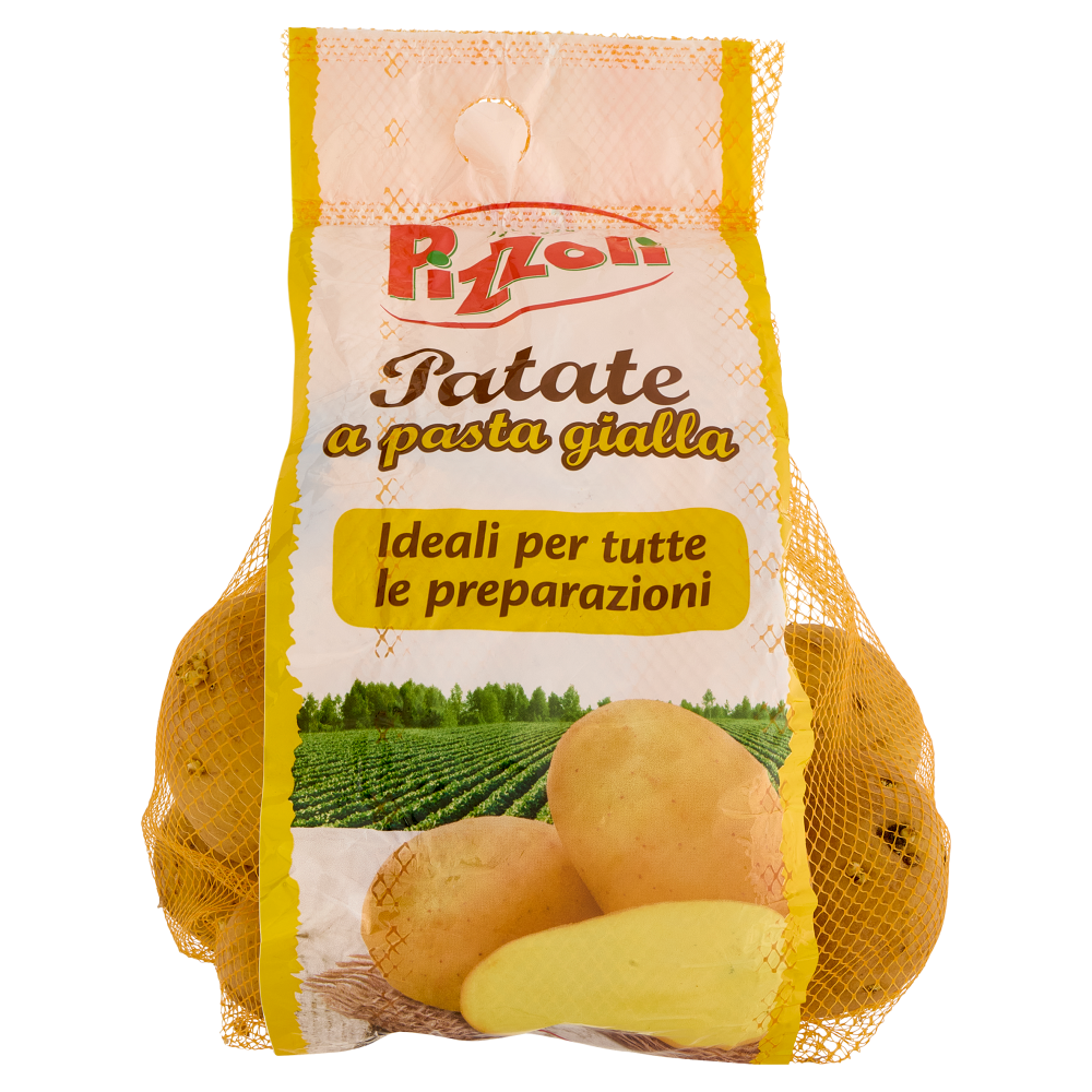 Pizzoli Patate a pasta gialla 2 Kg