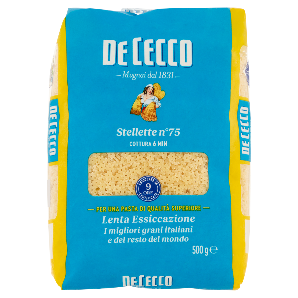 De Cecco Stellette n&deg;75 500 g