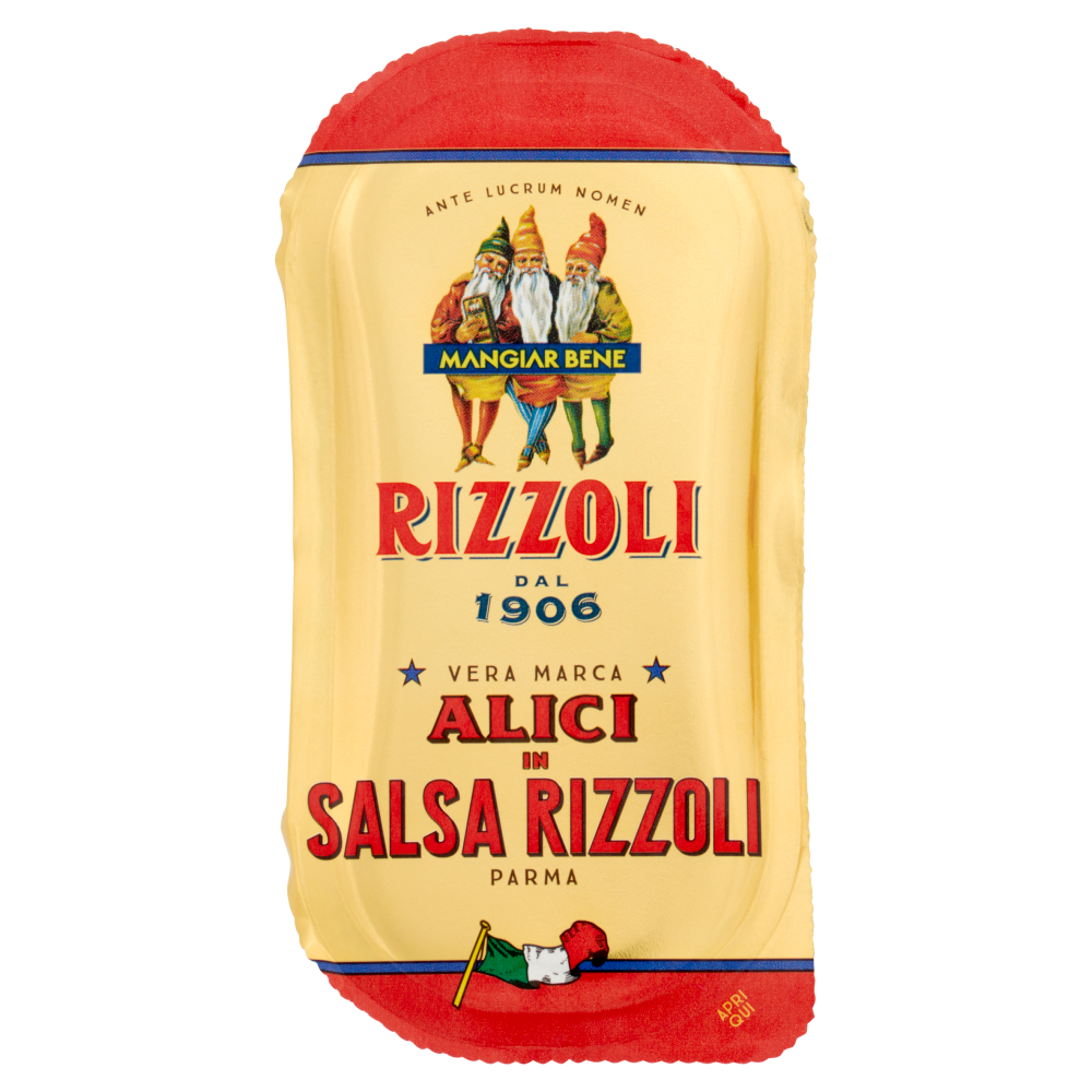 Rizzoli Alici in Salsa Rizzoli 40 g