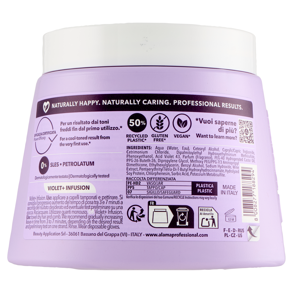 Alama Professional No Yellow Mask Anti-Giallo 500 ml