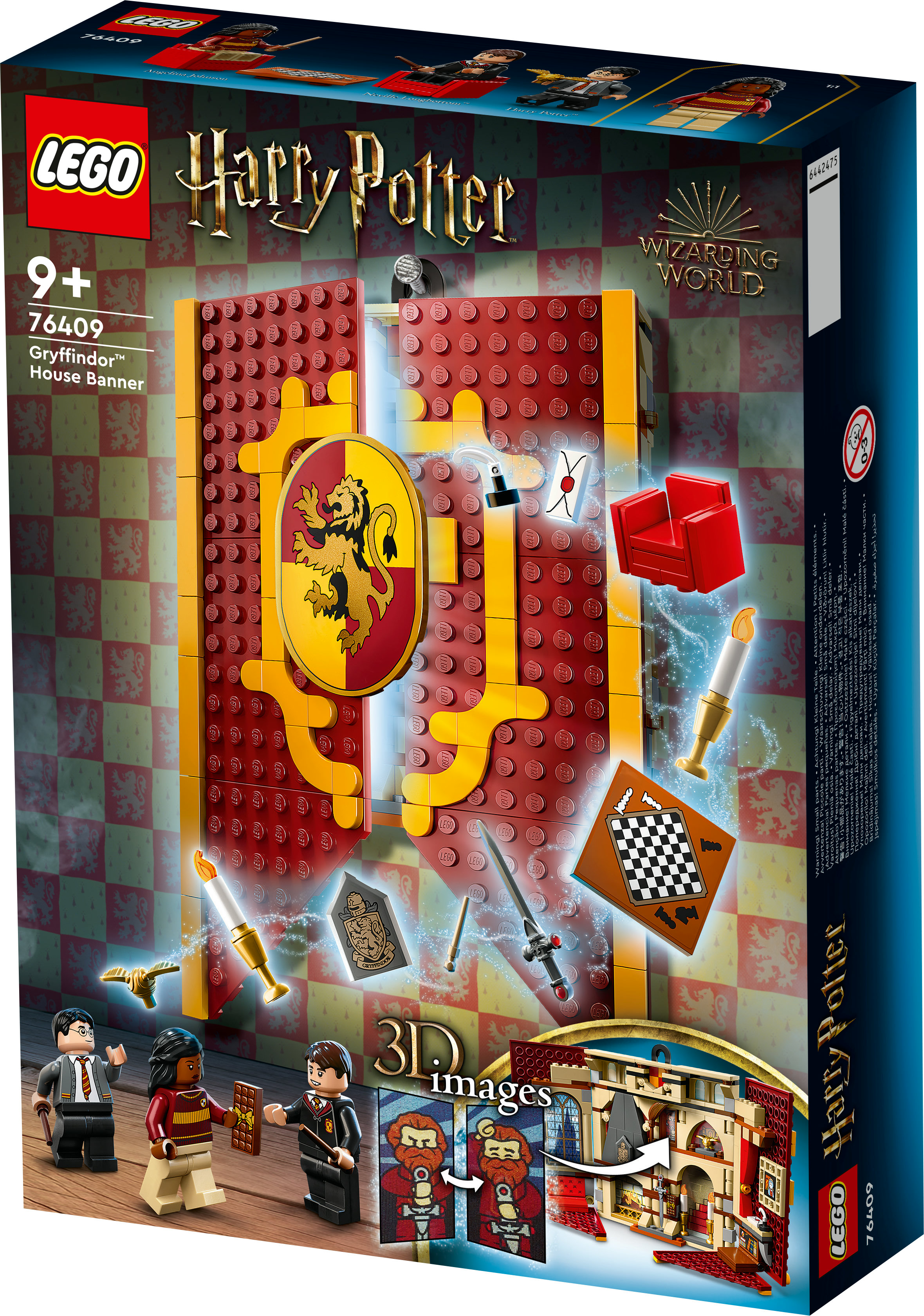 LEGO Harry Potter Stendardo della Casa Grifondoro