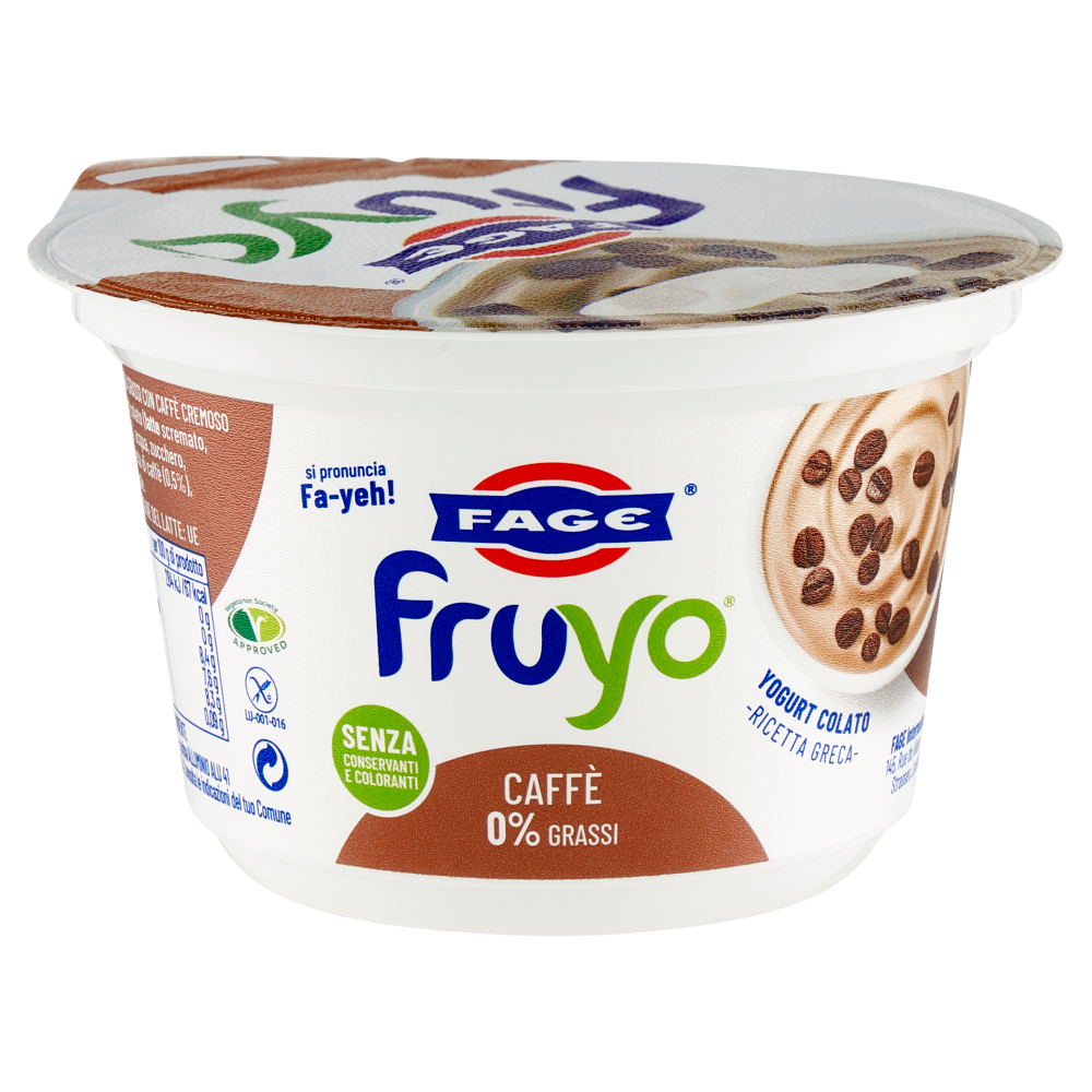 Fage fruyo Caffè 0% Grassi 150 g