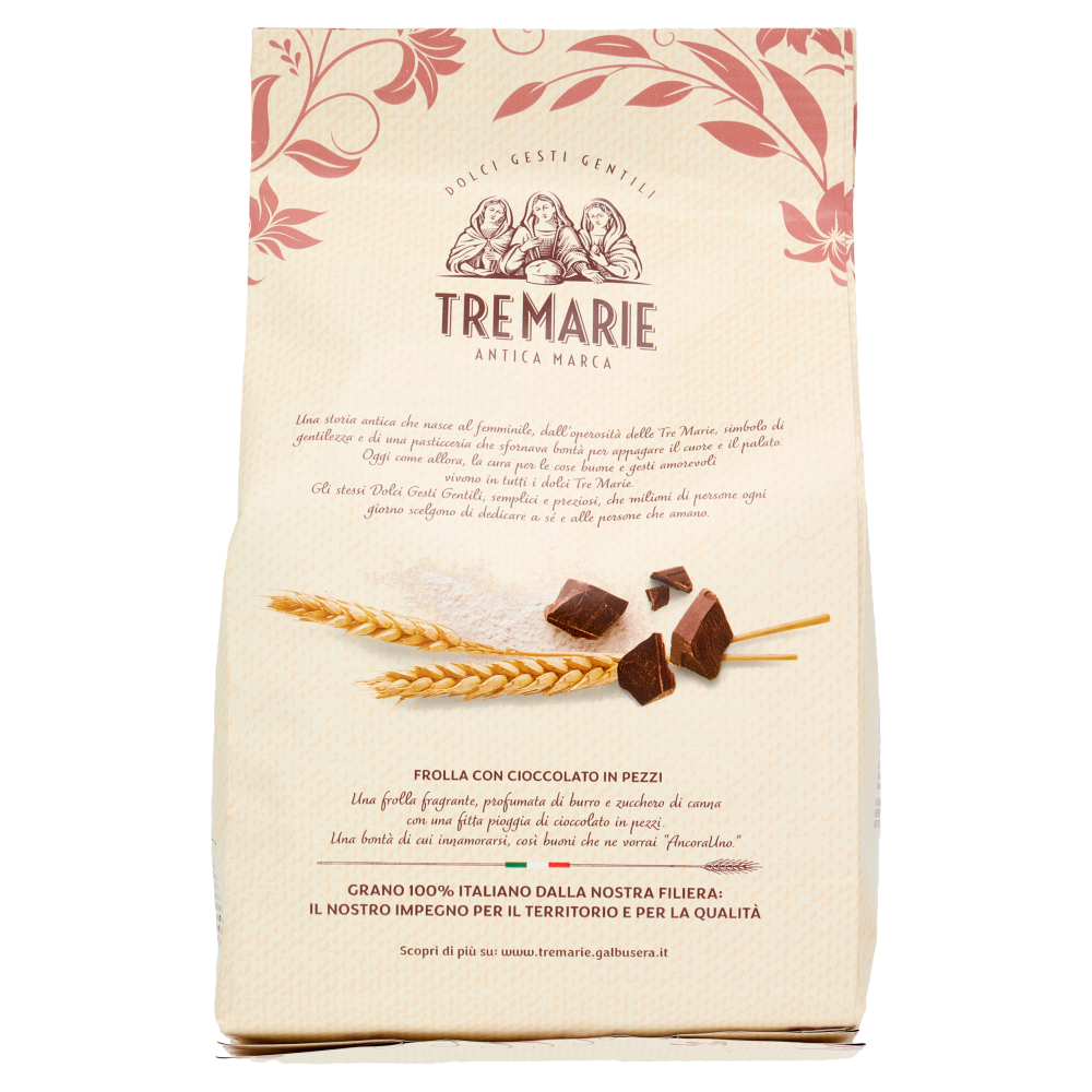 Tre Marie Ancora Uno Frolla con Cioccolato in Pezzi 360 g
