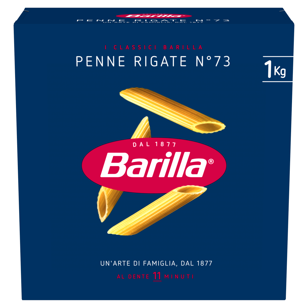 Barilla Pasta Penne Rigate n.73 1Kg