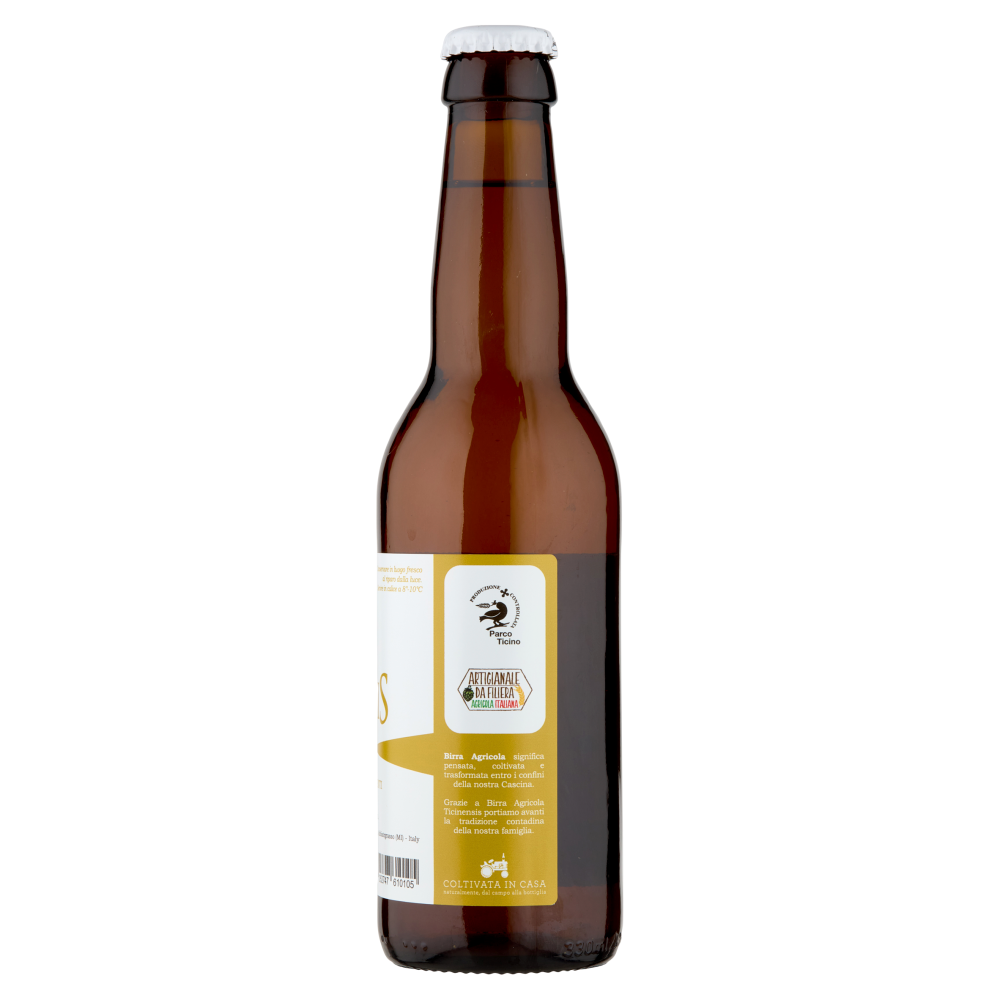 La Morosina Birra Agricola Ticinensis Bionda 33 cl