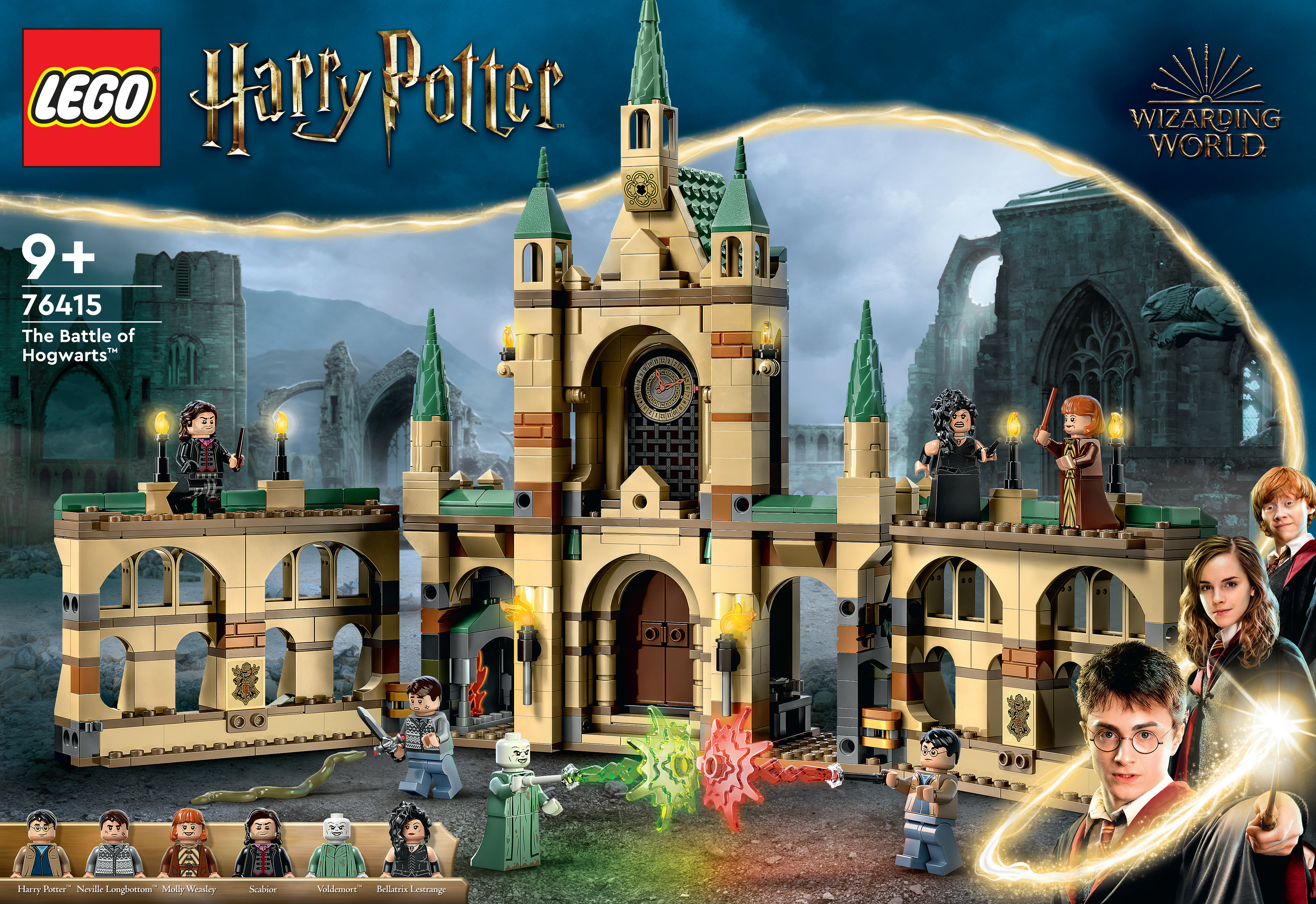 LEGO Harry Potter La battaglia di Hogwarts™
