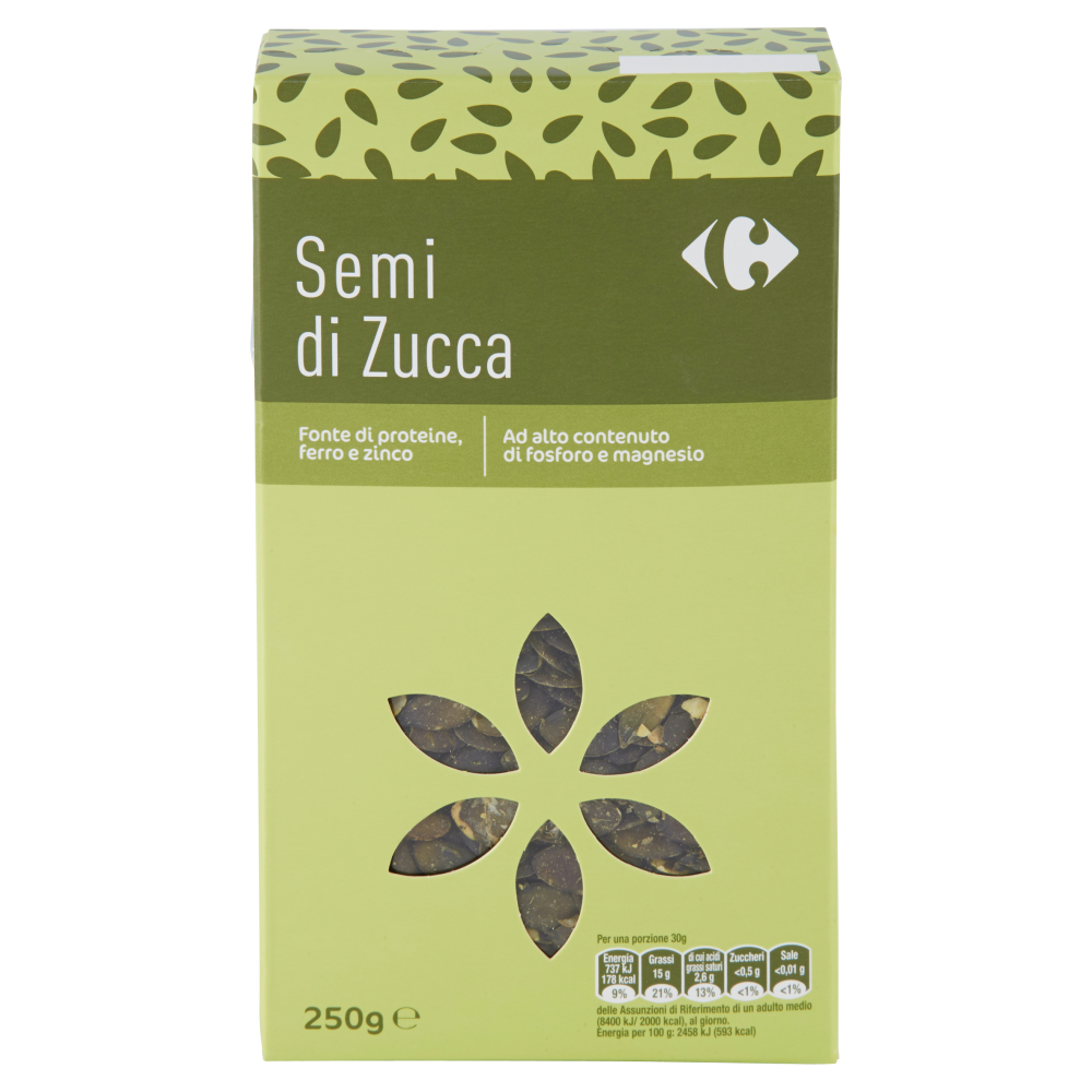 Carrefour Semi di Zucca 250 g