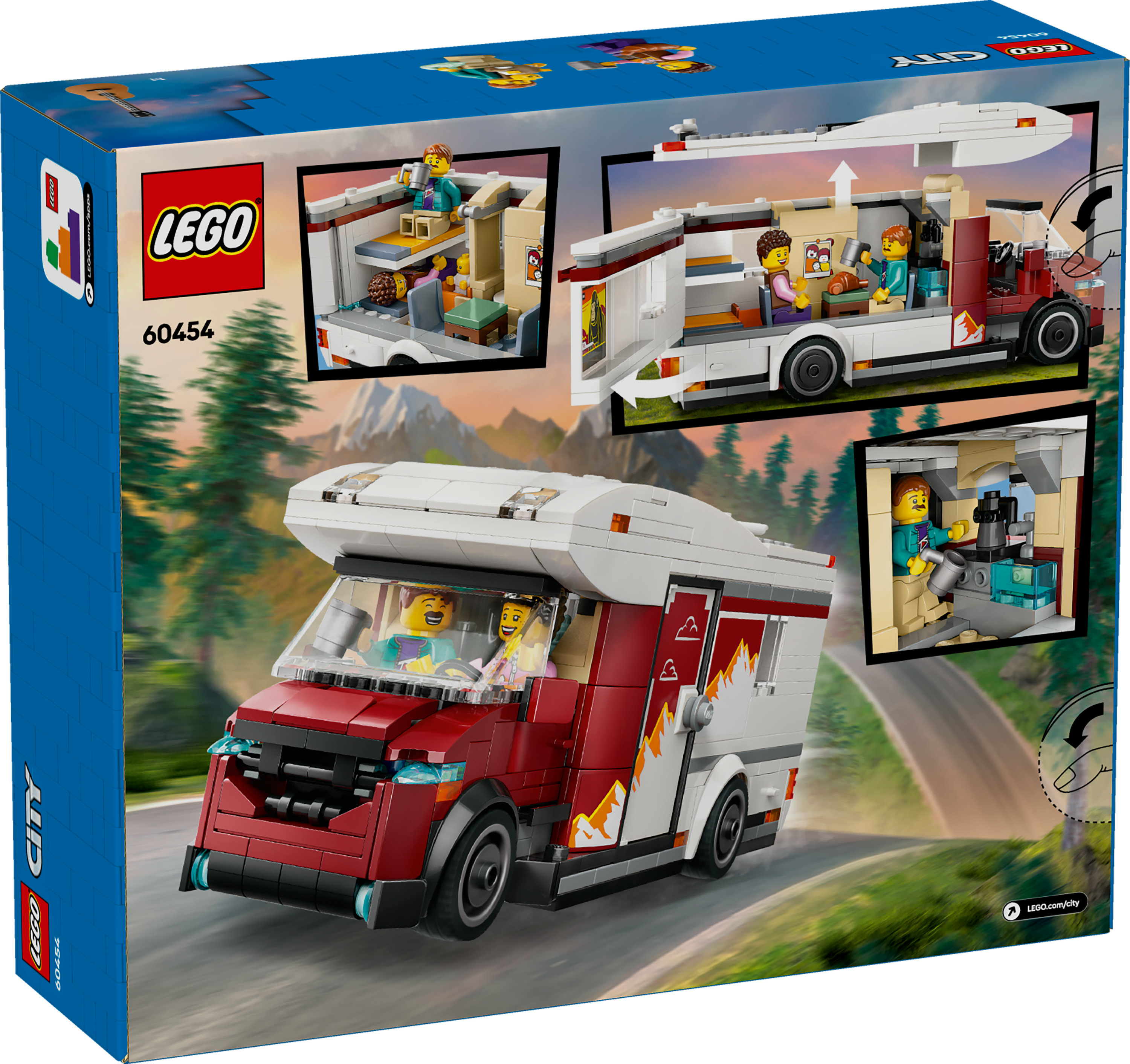 LEGO City Camper van delle vacanze d&rsquo;avventura