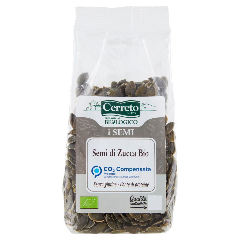 Cerreto i Semi Semi di Zucca Bio 200 g