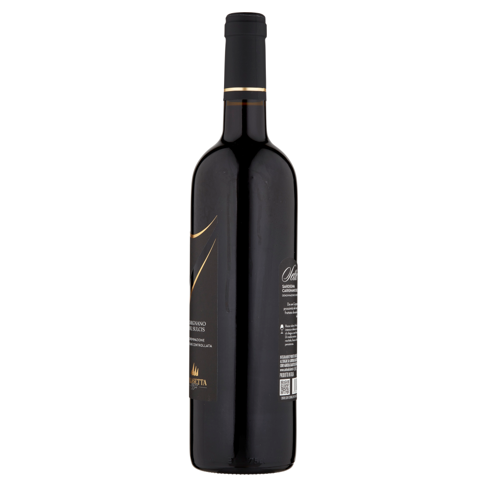 Calasetta Sette Carignano del Sulcis DOC Sardegna 750 ml