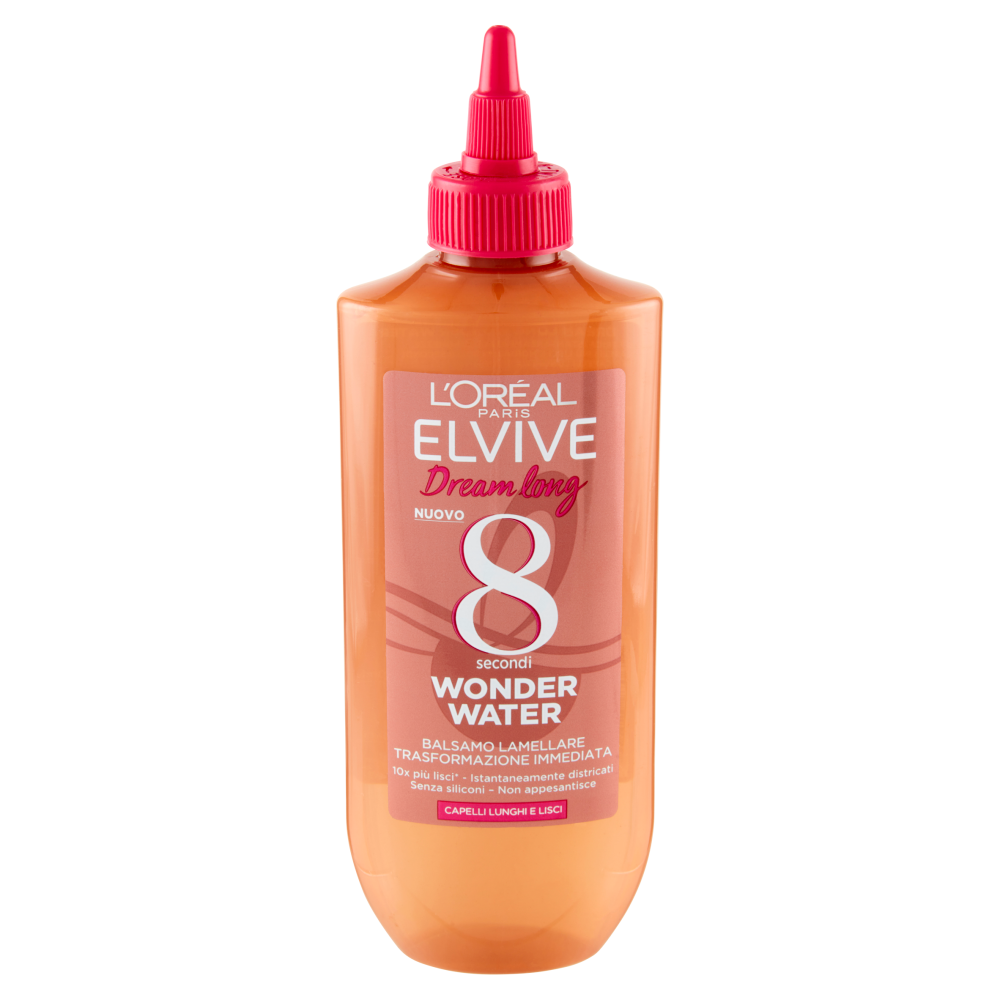L'Oréal Paris Trattamento Wonder Water, Balsamo Liquido con Tecnologia Lamellare 200 ml