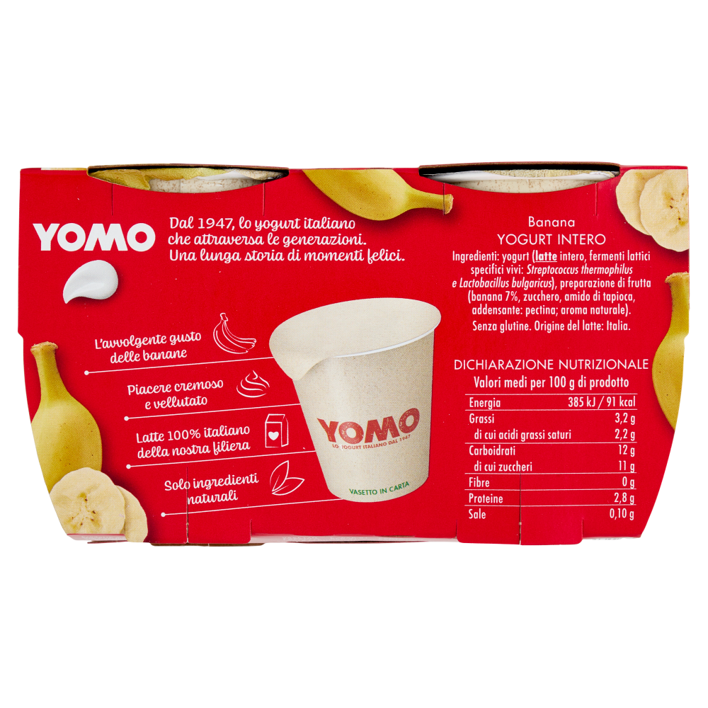 Yomo la Banana 2 x 125 g