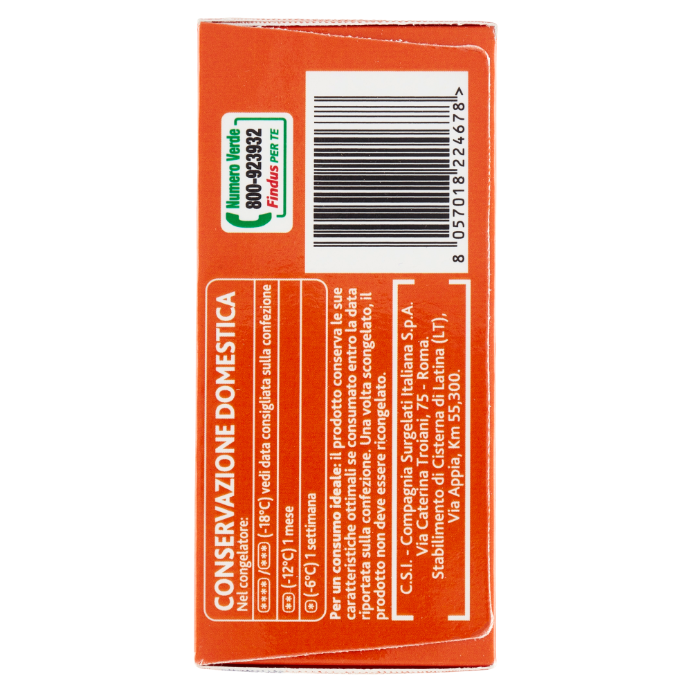 Sofficini Findus 4 Sofficini Rag&ugrave; Pi&ugrave; Mozzarella 250 g