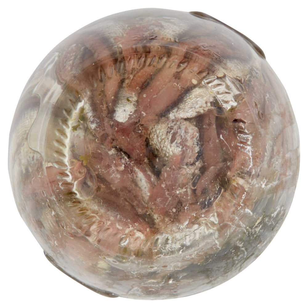 Sapori di Mare Acciughe con Prezzemolo in Olio di Oliva 200 g