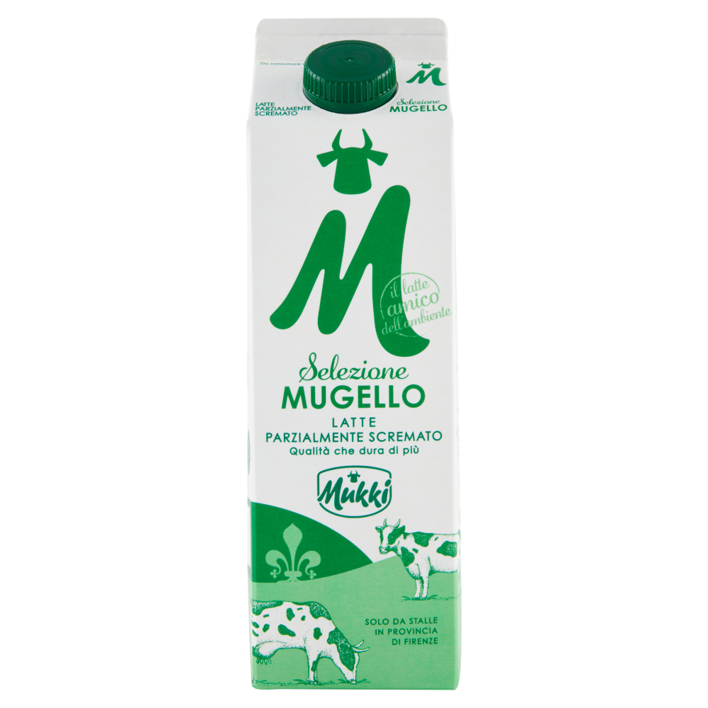 Mukki Selezione Mugello Latte Parzialmente Scremato 1 litro