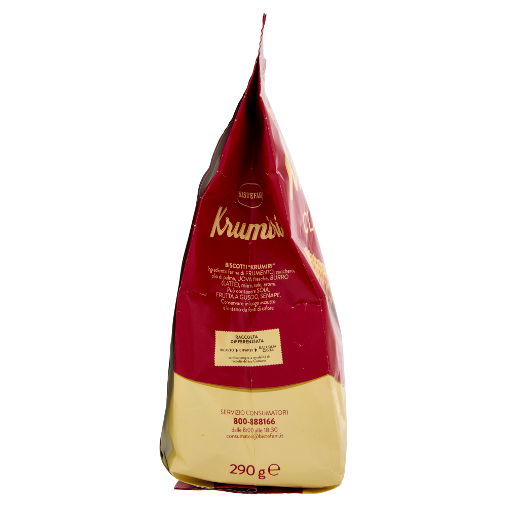 Bistefani Krumiri Classici 290 g