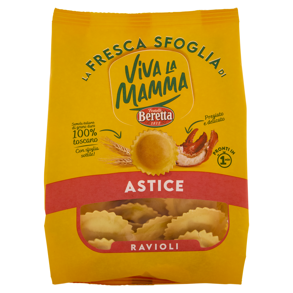 Viva La Mamma la Fresca Sfoglia di Ravioli Astice 200 g