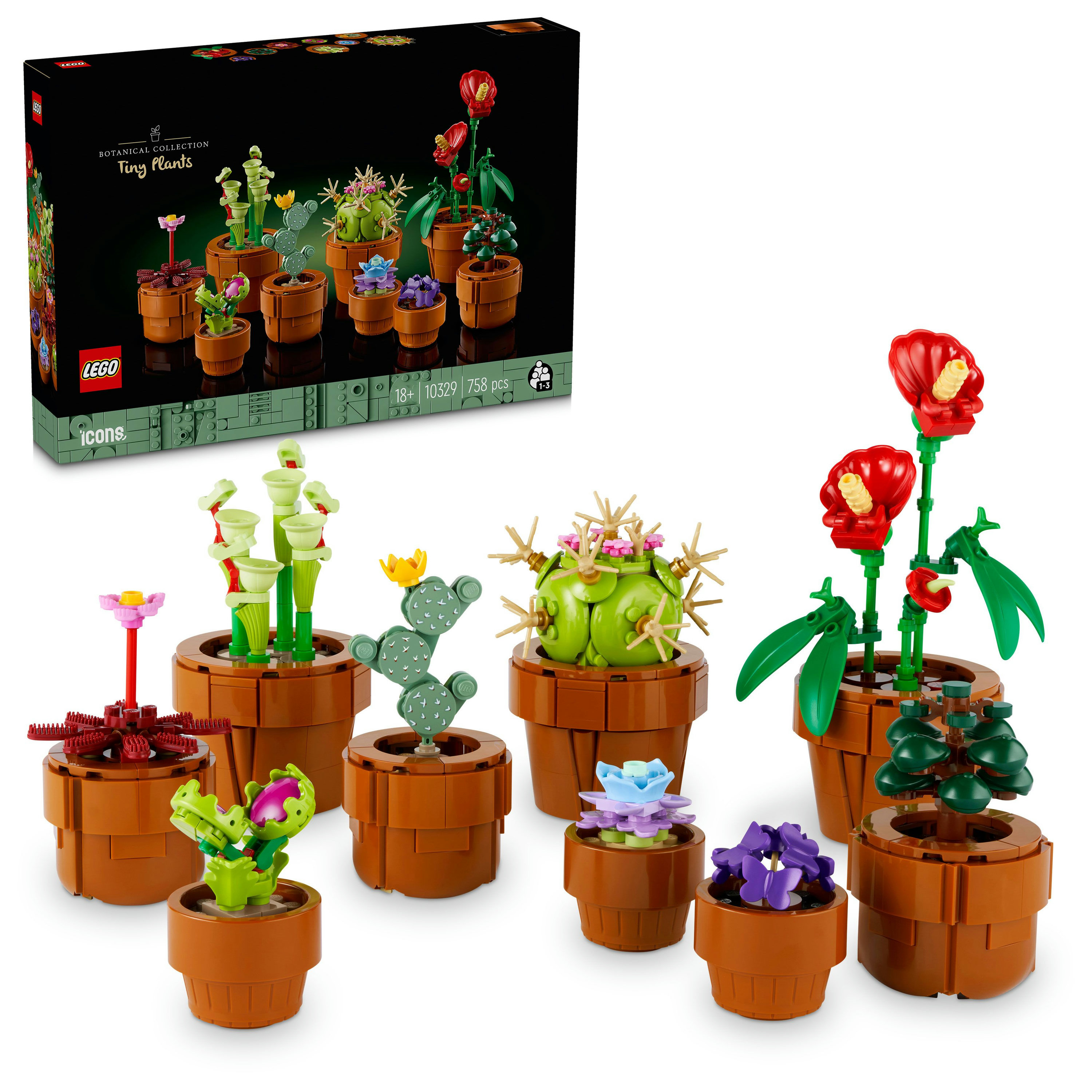 LEGO Botanicals Piantine