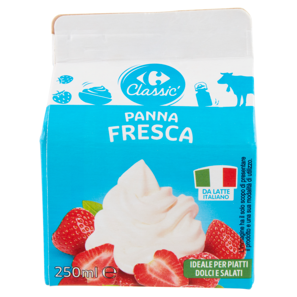 Carrefour Classic Panna Fresca 250 ml