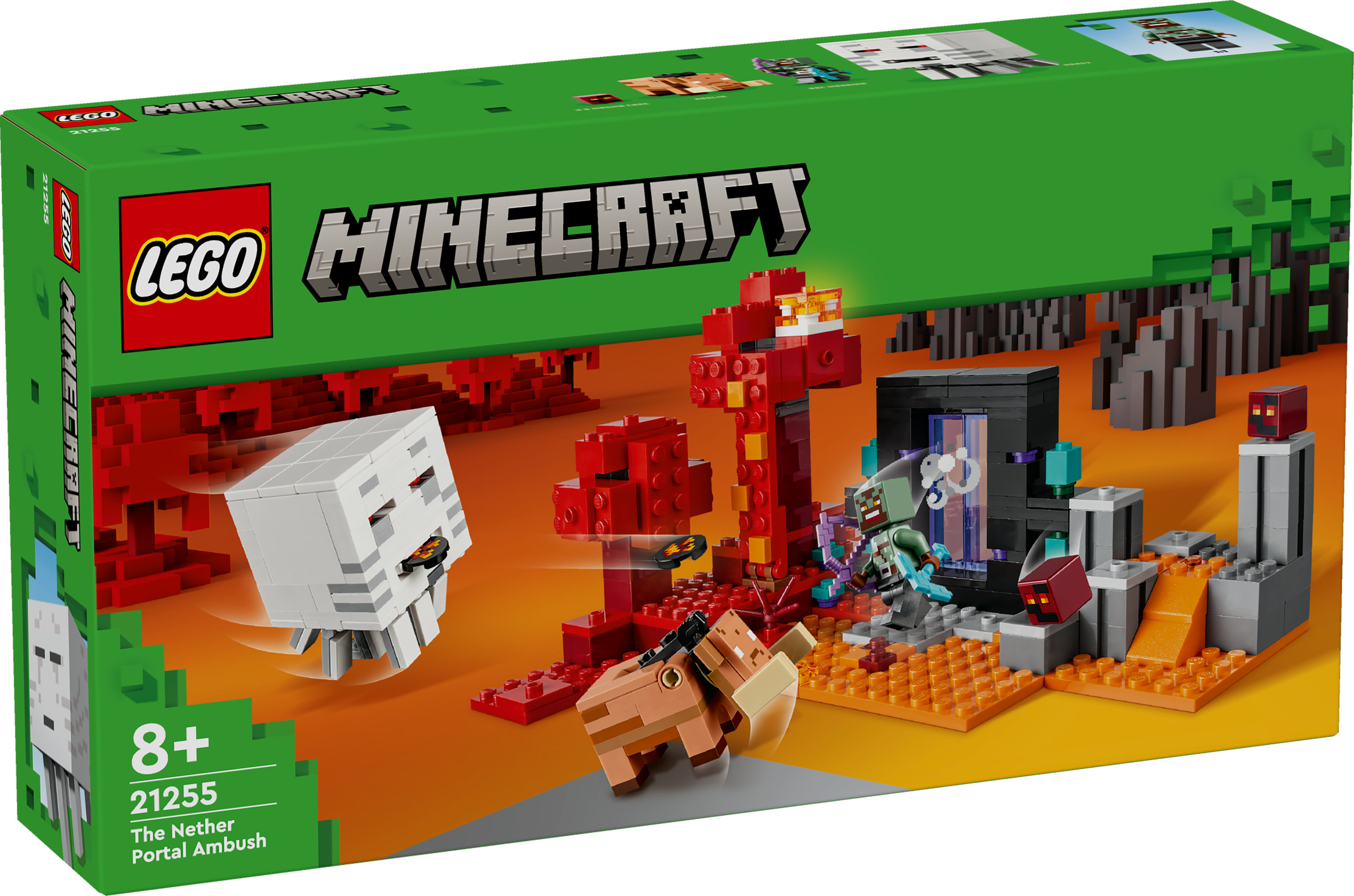 LEGO Minecraft Agguato nel portale del Nether