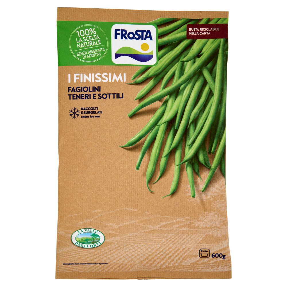 FRoSTA i Finissimi Fagiolini Teneri e Sottili 600 g