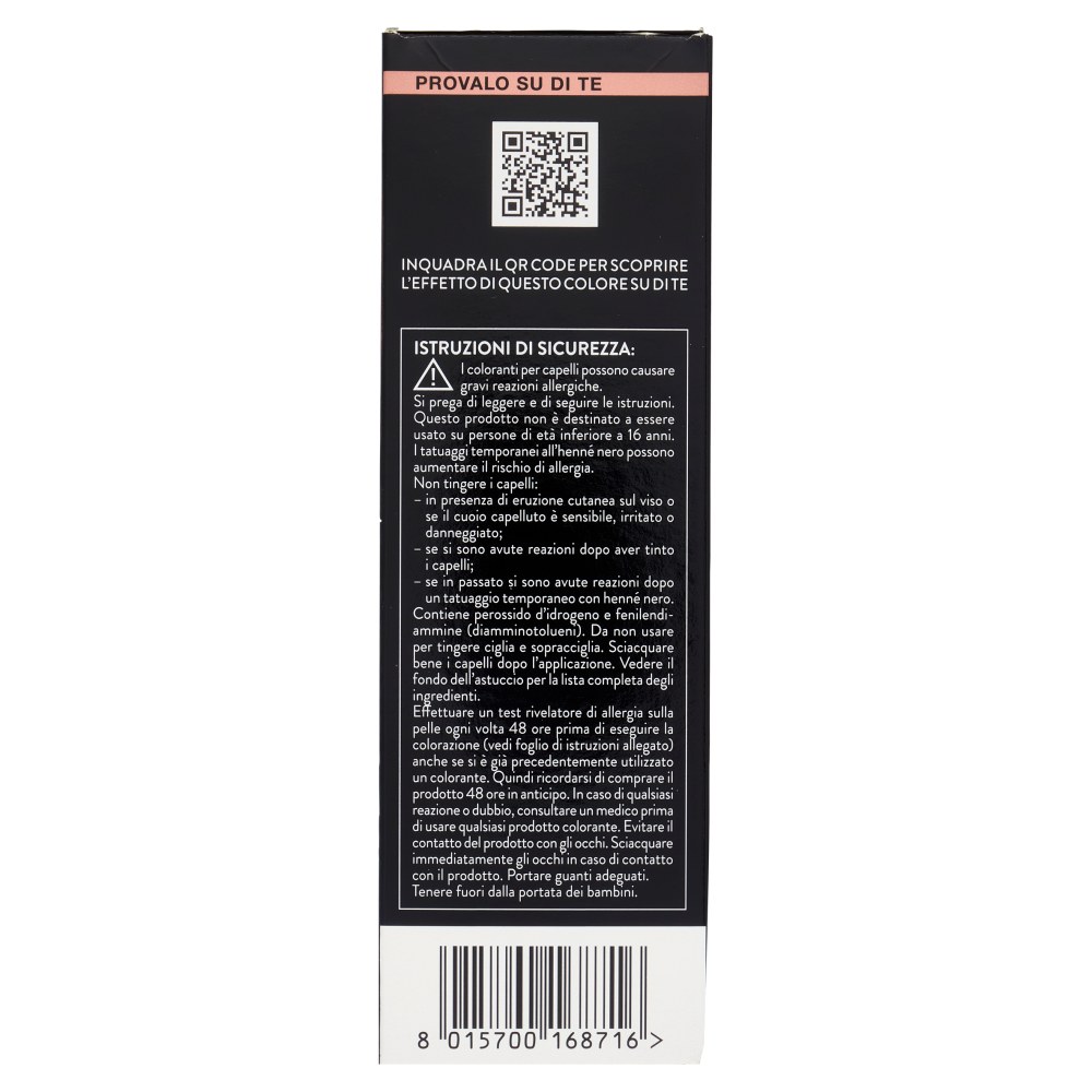 Syoss By Palette Colorazione Permanente 4_2 Castano Mogano