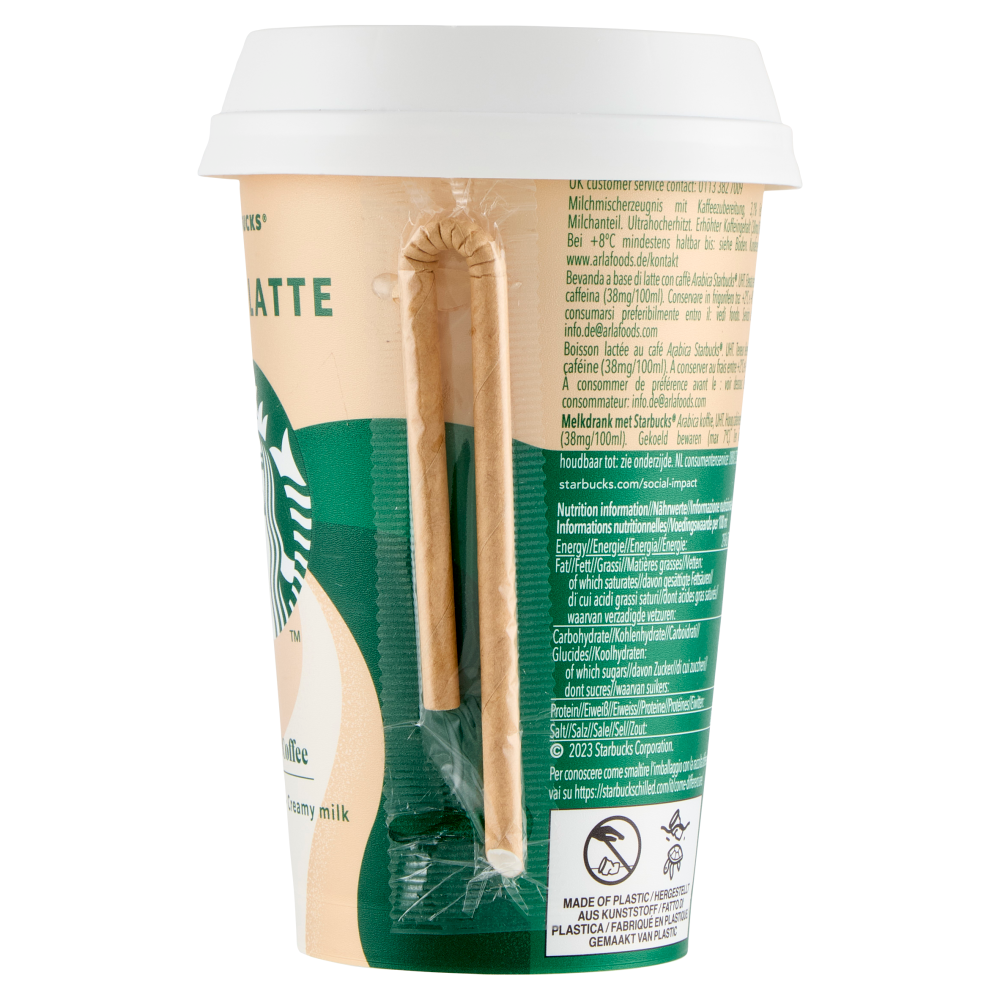 Starbucks Caffè Latte 220 ml