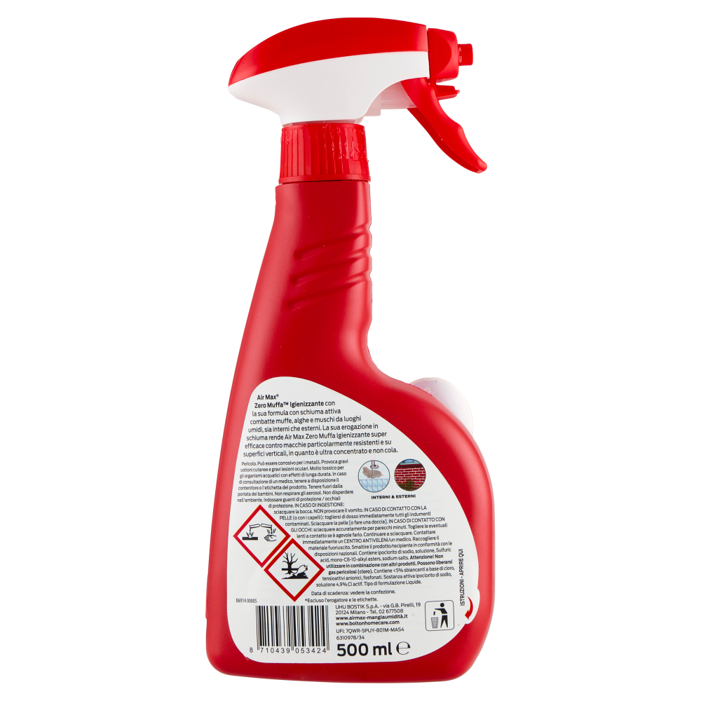 air max Zero Muffa Igienizzante 500 ml