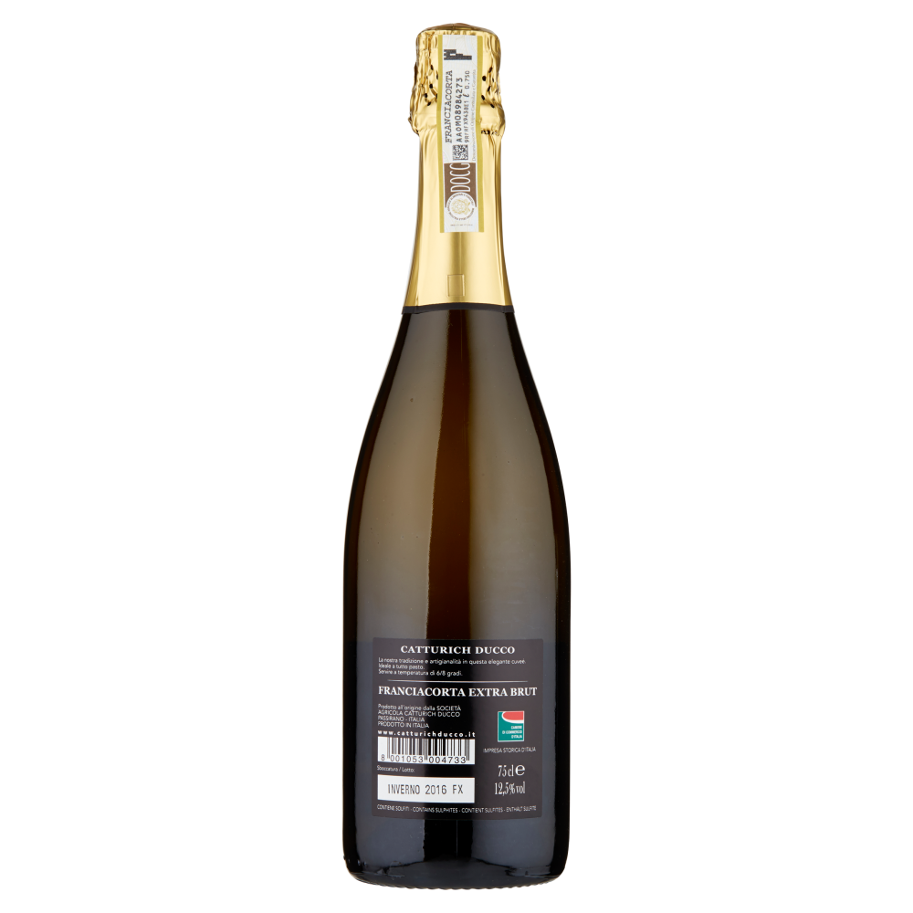 Catturich Ducco Franciacorta Extra Brut  75 cl