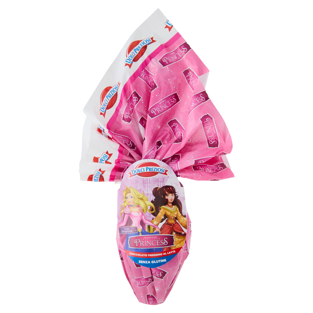 Dolci Preziosi Uovo Cioccolato Finissimo al Latte Fairytale Princess 150 g