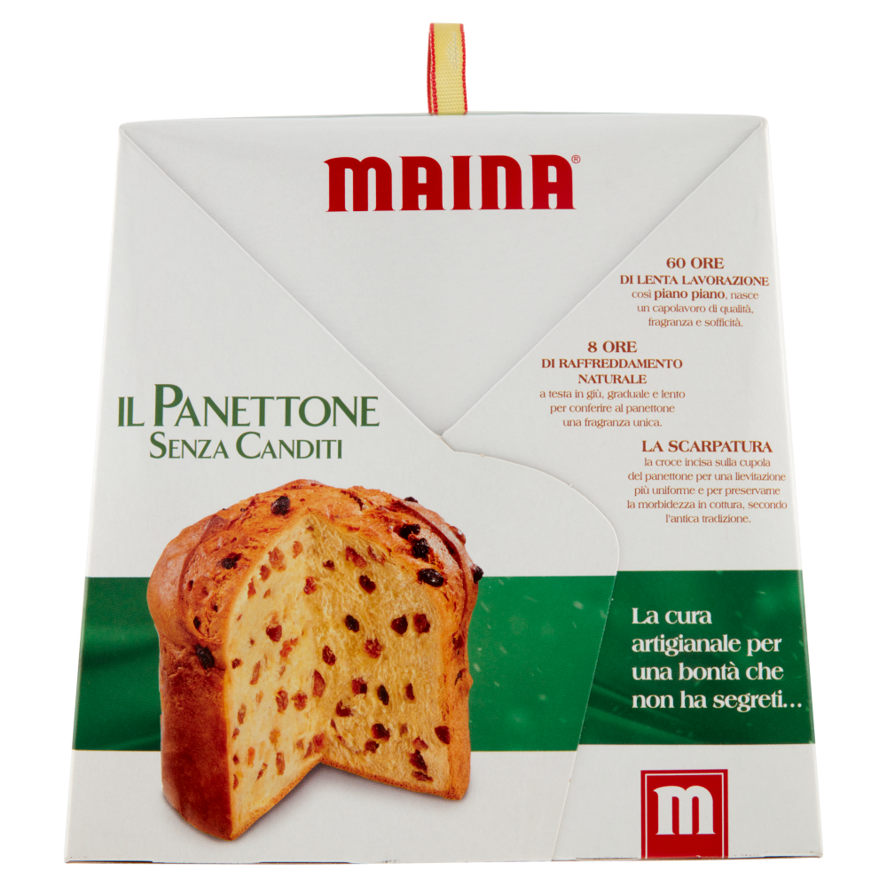 Maina il Panettone Senza Canditi 750 g