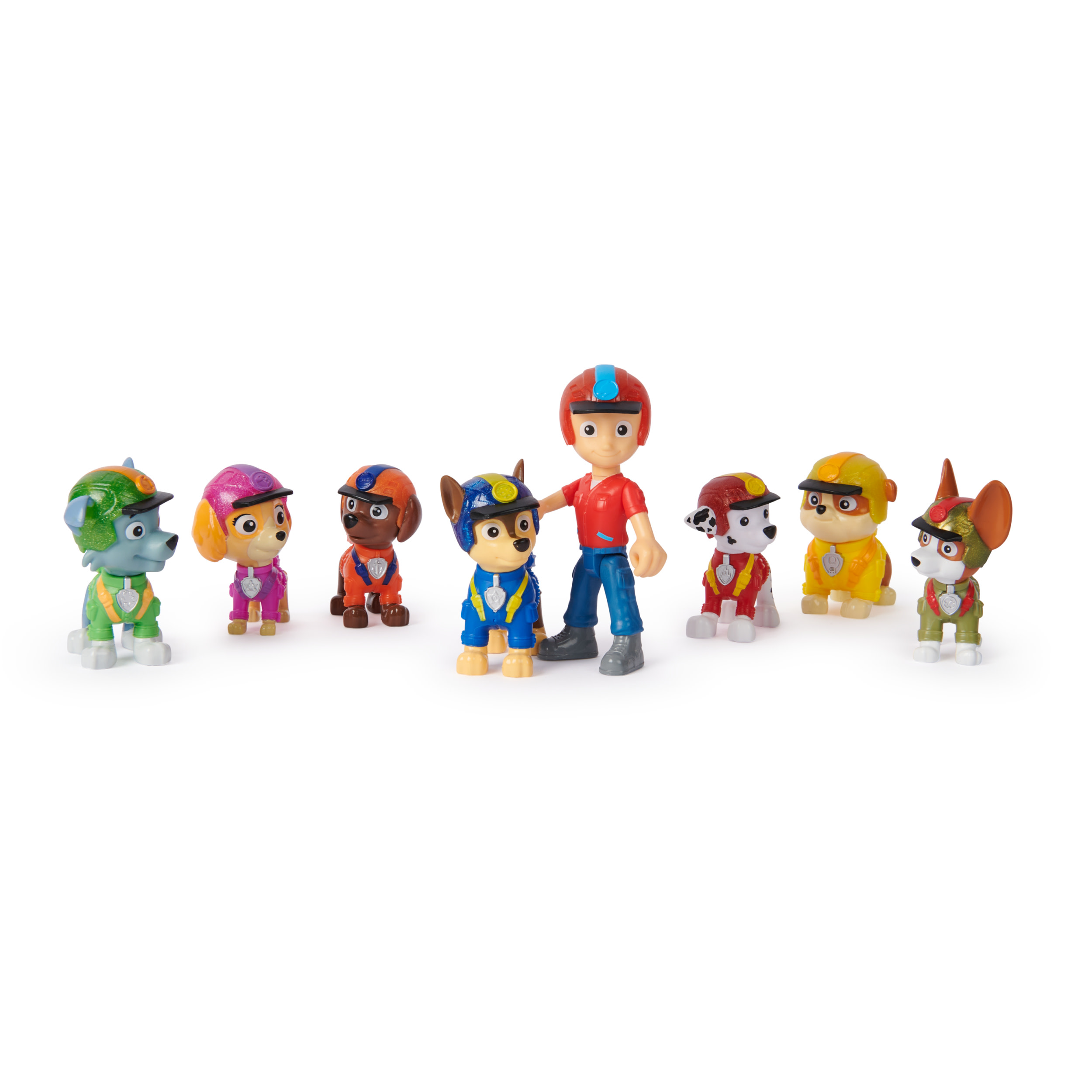 PAW Patrol , Jungle Pups Confezione Regalo con 8 personaggi collezionabili, giocattoli per bambini e bambine da 3 anni in su