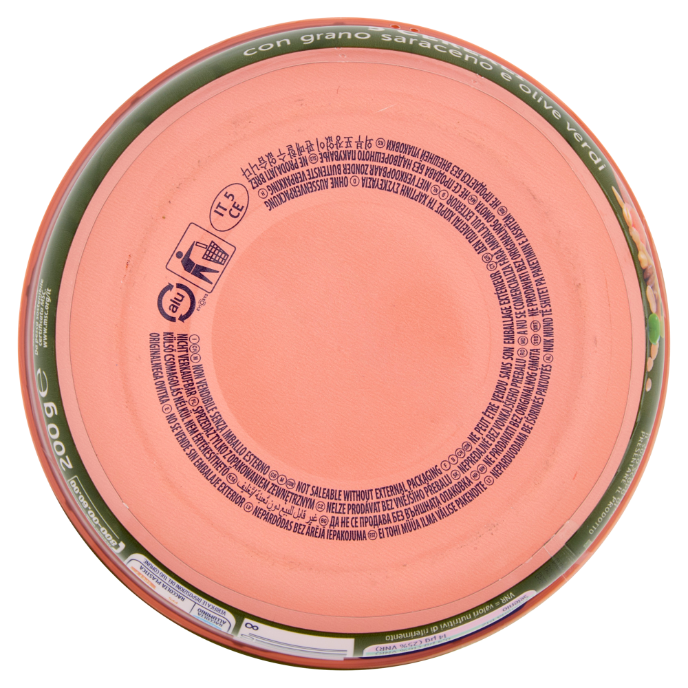 Rio mare Insalatissime Insalata di Tonno 5 Cereali con grano saraceno e olive verdi 200 g