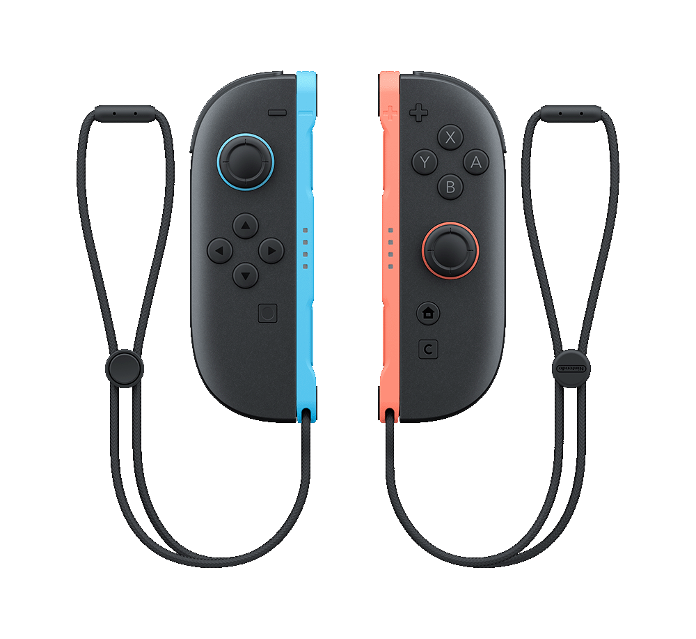 Nintendo Joy-Con 2 Nero, Blu, Rosso Bluetooth Joystick Analogico/Digitale Nintendo Switch 2