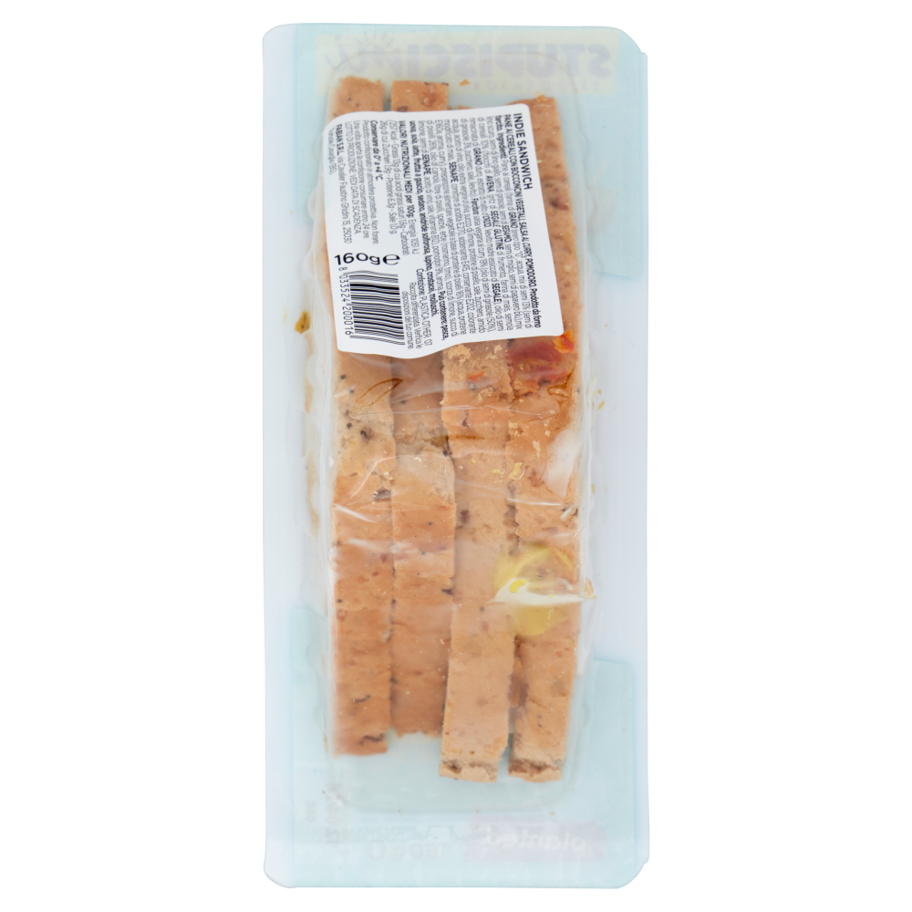 planted. Stupiscimi Indie Sandwich 160 g