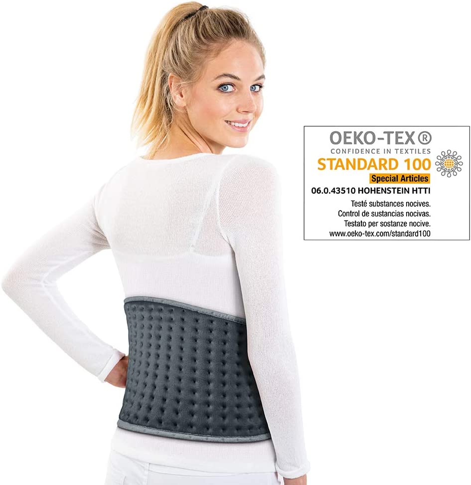 Beurer HK 49 Cosy Termoforo per Schiena, Addome e Cervicale