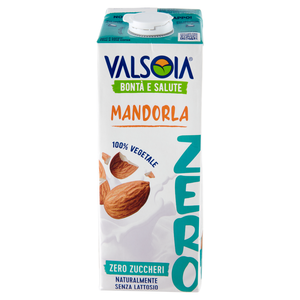 Valsoia Bont&agrave; e Salute Bevanda mandorla zero zuccheri 1000 ml