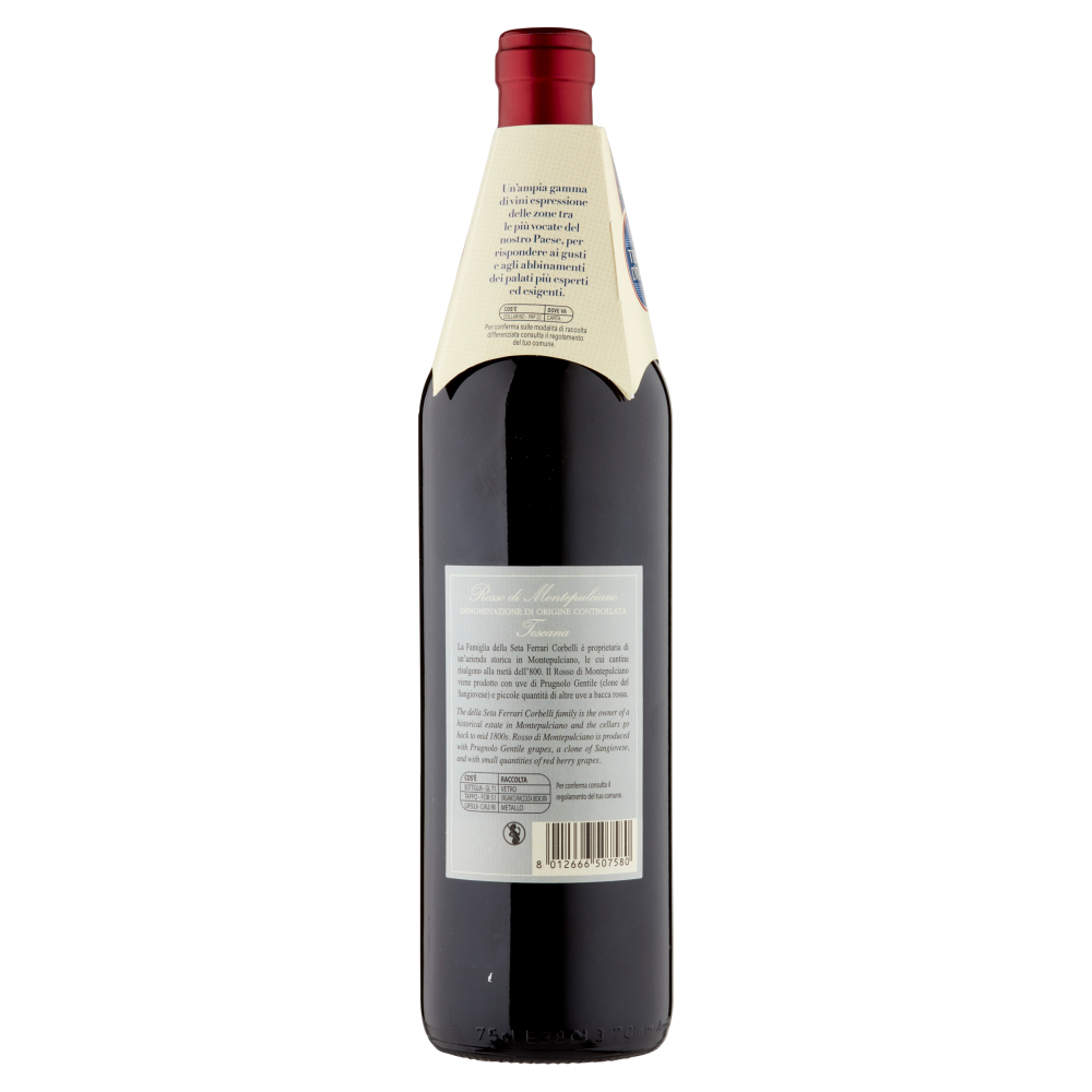 Terre d'Italia Rosso di Montepulciano DOC Toscana 750 ml