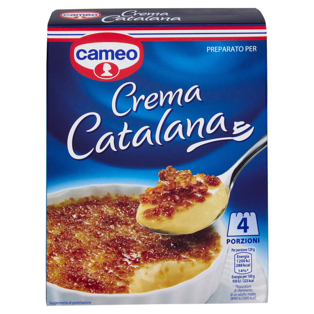 cameo Preparato per Crema Catalana 90 g