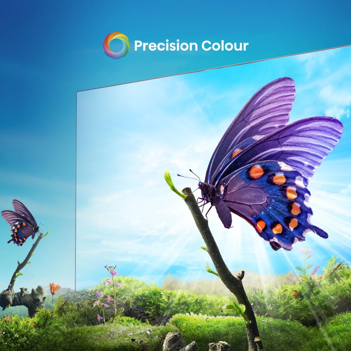 Hisense Smart TV 55" 4K 55A6N