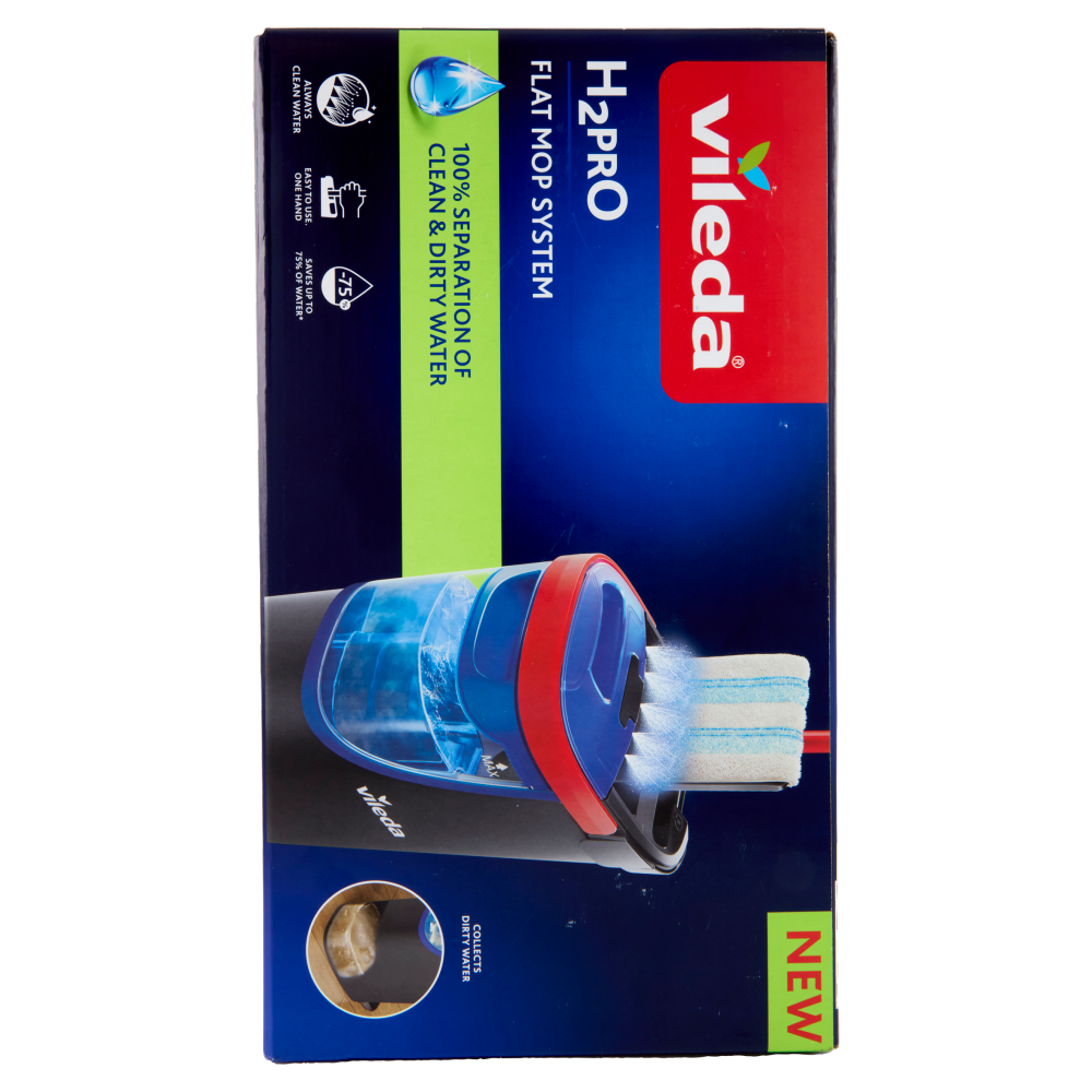 Vileda H2Pro Flat Mop Sistema