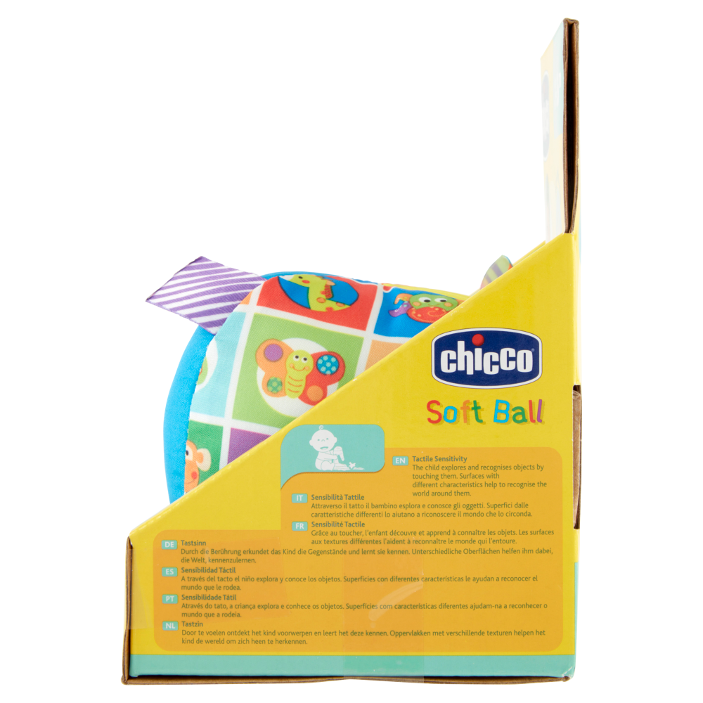 Chicco Soft Ball 0-18 mesi
